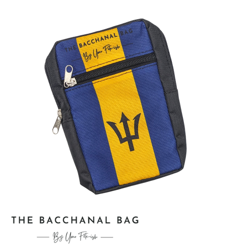 FLAG ON THE PLAY- Thigh Bag Barbados